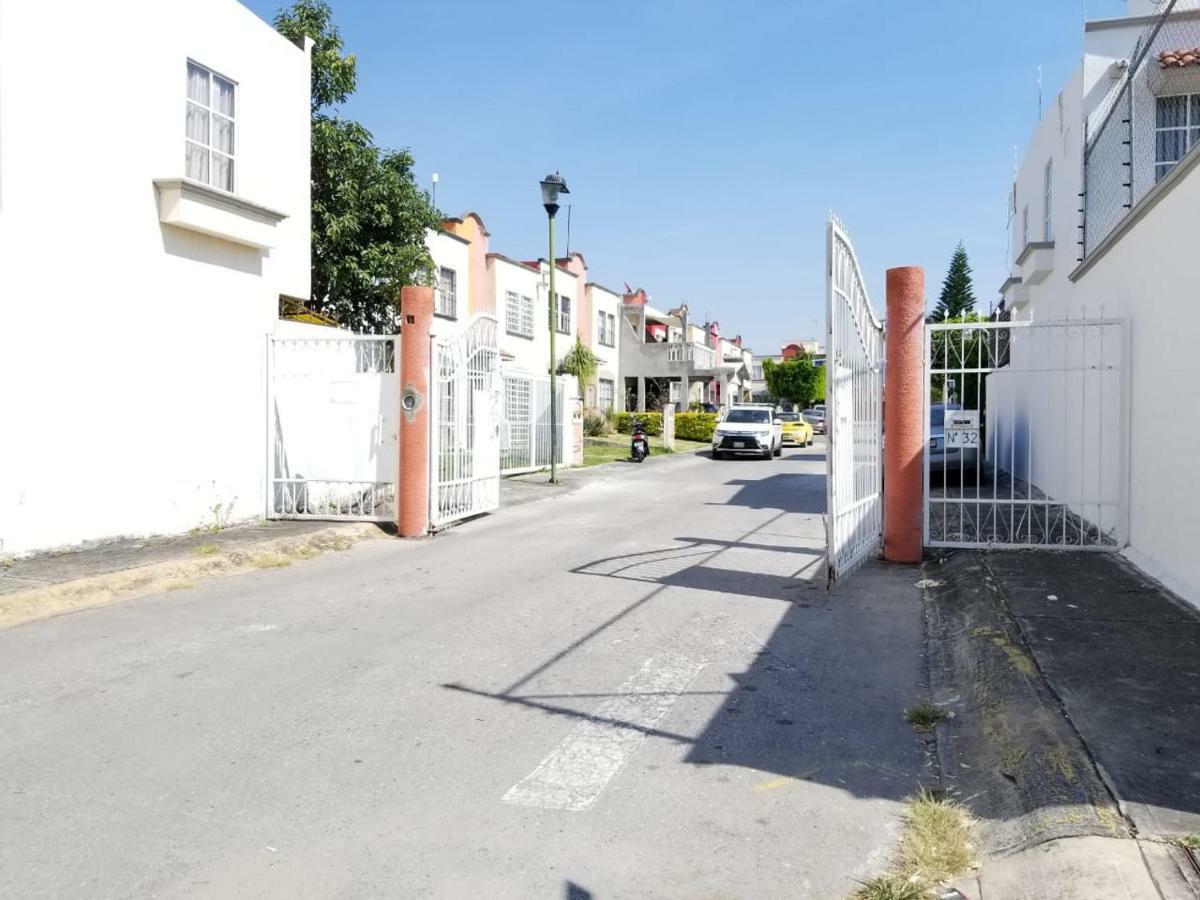 Casa Con Alberca Climatizada Privada Para 8 Personas Emiliano Zapata  外观 照片