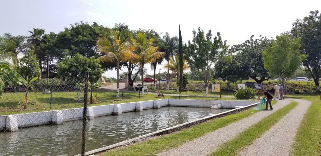 Casa Con Alberca Climatizada Privada Para 8 Personas Emiliano Zapata  外观 照片