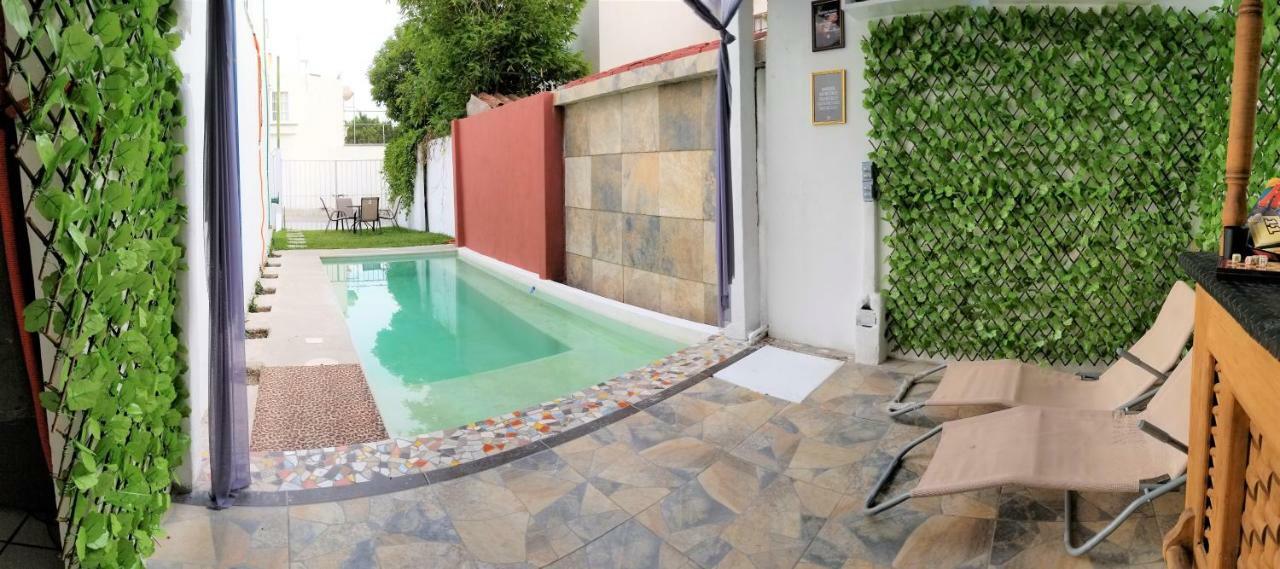 Casa Con Alberca Climatizada Privada Para 8 Personas Emiliano Zapata  外观 照片