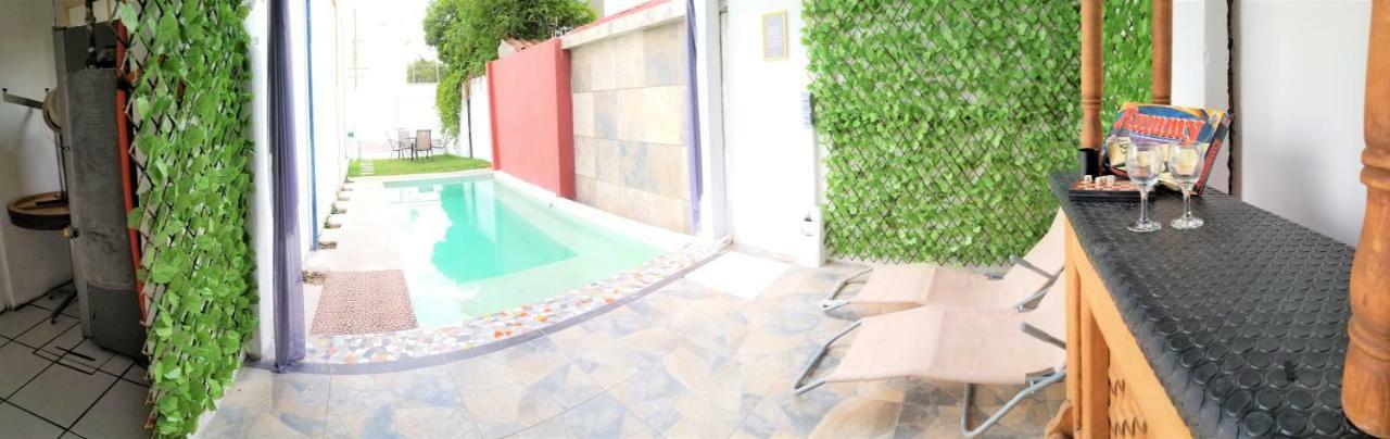 Casa Con Alberca Climatizada Privada Para 8 Personas Emiliano Zapata  外观 照片