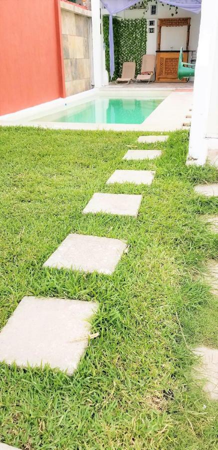 Casa Con Alberca Climatizada Privada Para 8 Personas Emiliano Zapata  外观 照片