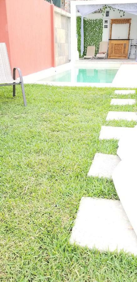 Casa Con Alberca Climatizada Privada Para 8 Personas Emiliano Zapata  外观 照片