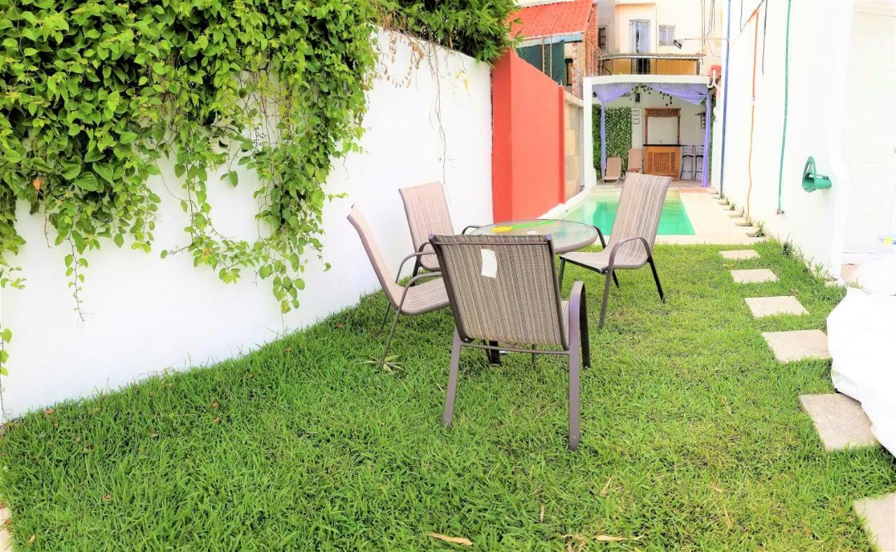 Casa Con Alberca Climatizada Privada Para 8 Personas Emiliano Zapata  外观 照片