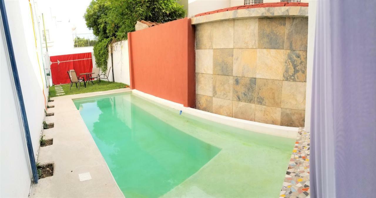 Casa Con Alberca Climatizada Privada Para 8 Personas Emiliano Zapata  外观 照片