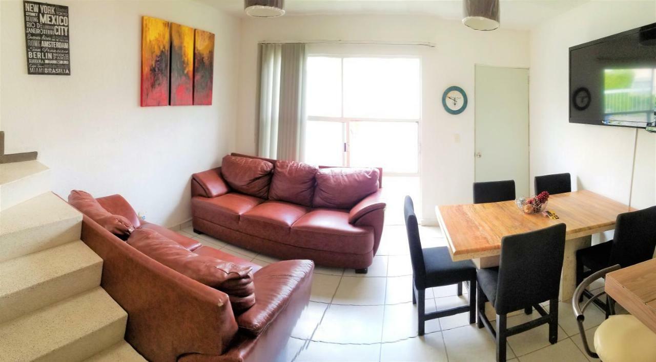 Casa Con Alberca Climatizada Privada Para 8 Personas Emiliano Zapata  外观 照片