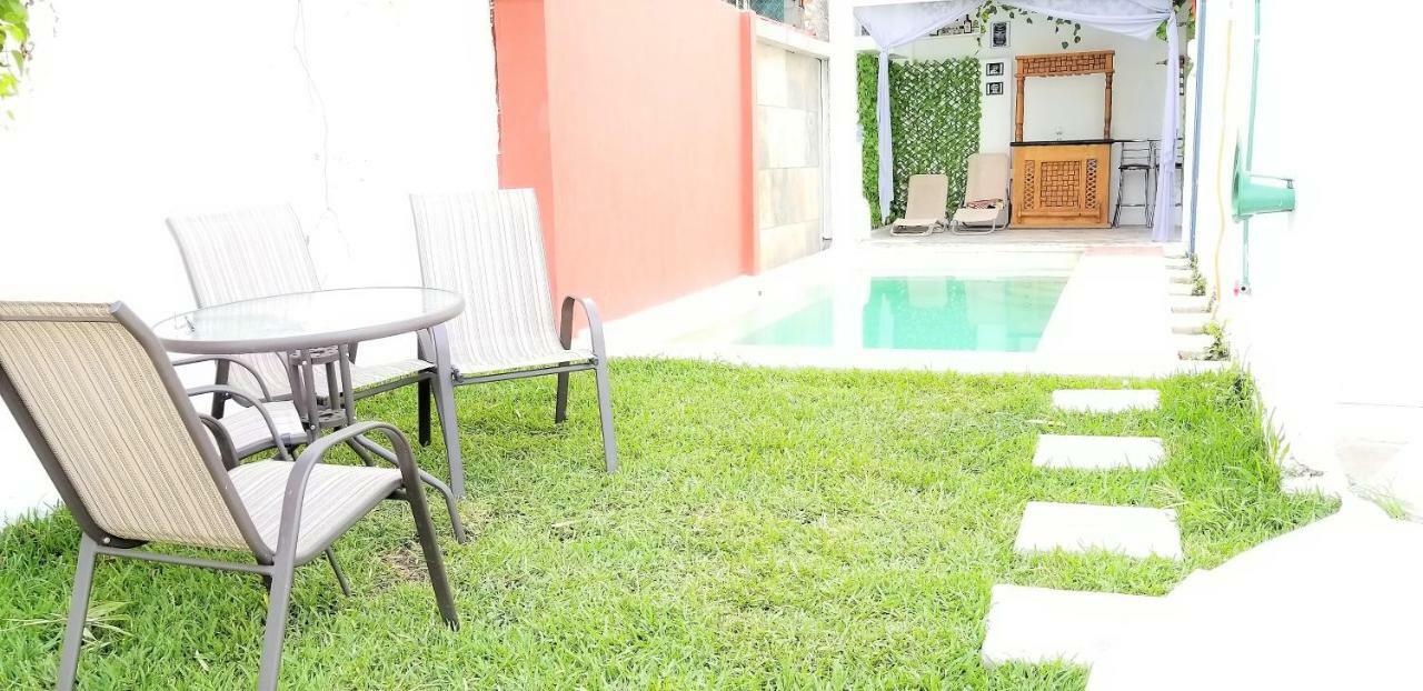 Casa Con Alberca Climatizada Privada Para 8 Personas Emiliano Zapata  外观 照片