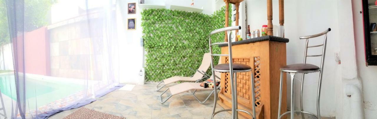 Casa Con Alberca Climatizada Privada Para 8 Personas Emiliano Zapata  外观 照片