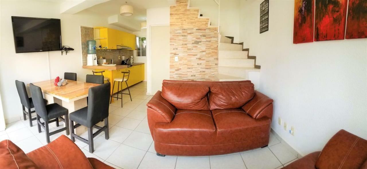 Casa Con Alberca Climatizada Privada Para 8 Personas Emiliano Zapata  外观 照片