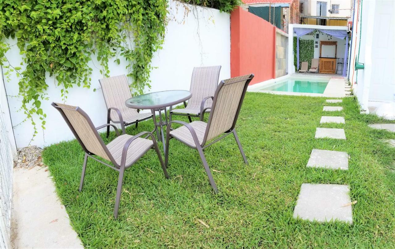 Casa Con Alberca Climatizada Privada Para 8 Personas Emiliano Zapata  外观 照片