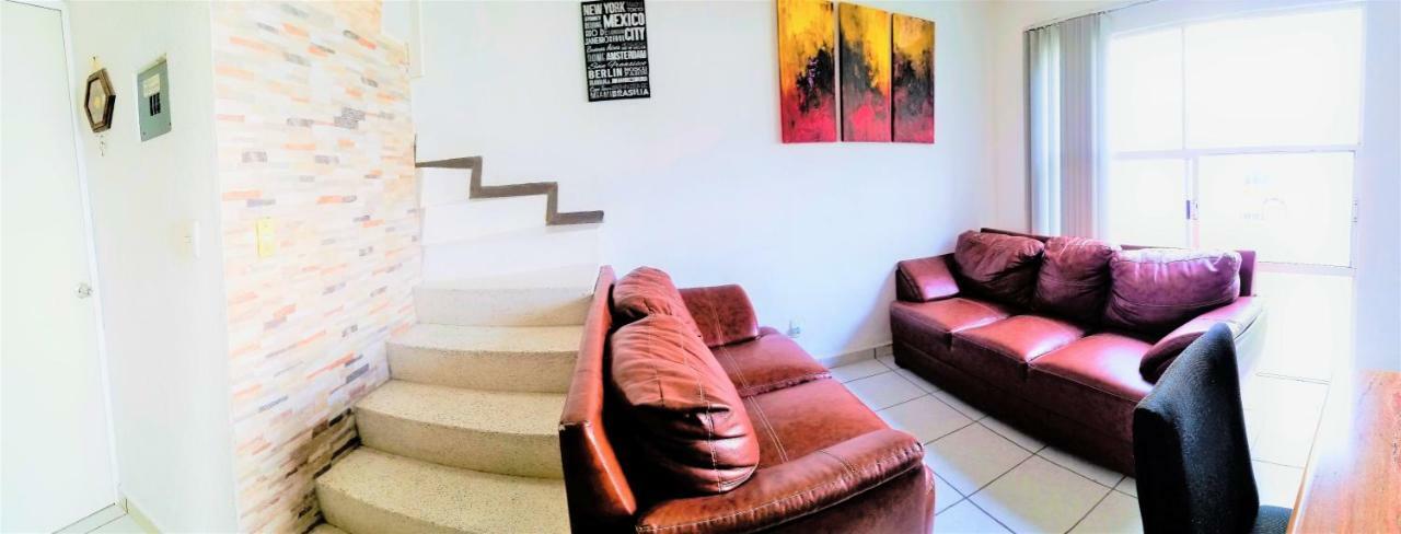 Casa Con Alberca Climatizada Privada Para 8 Personas Emiliano Zapata  外观 照片