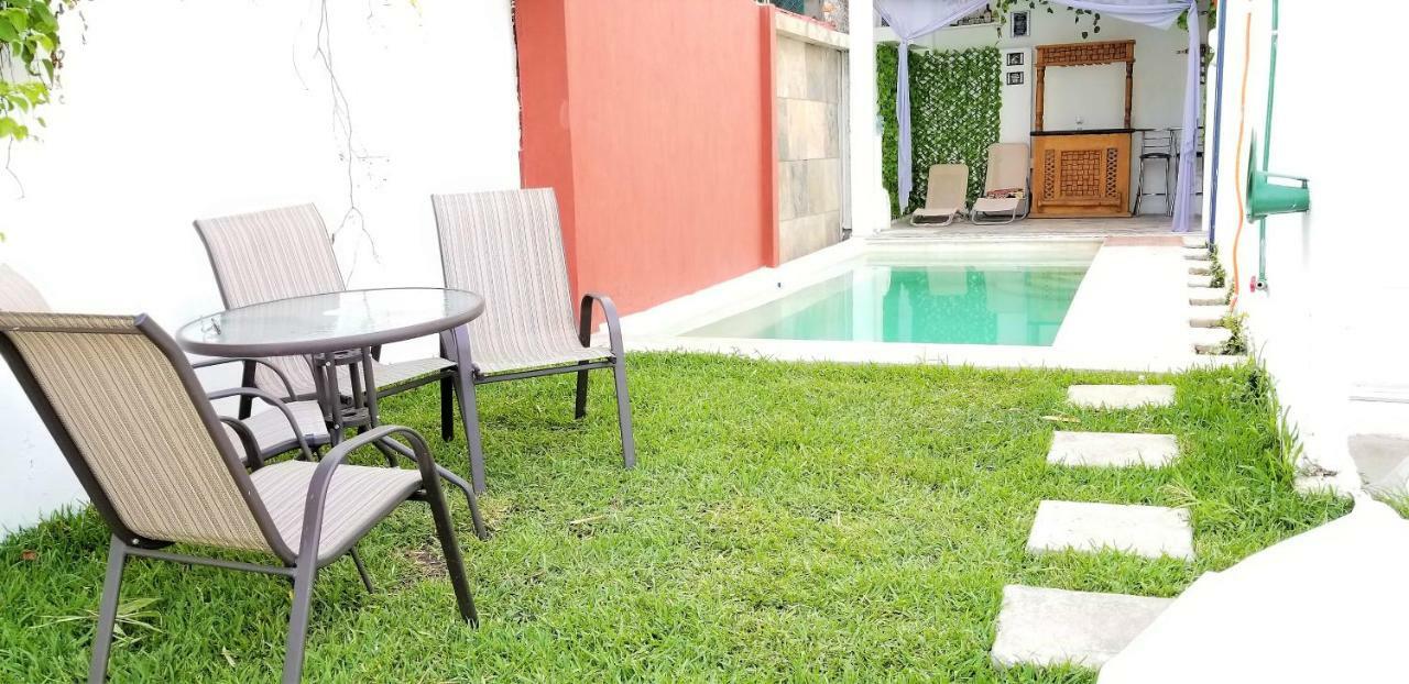 Casa Con Alberca Climatizada Privada Para 8 Personas Emiliano Zapata  外观 照片